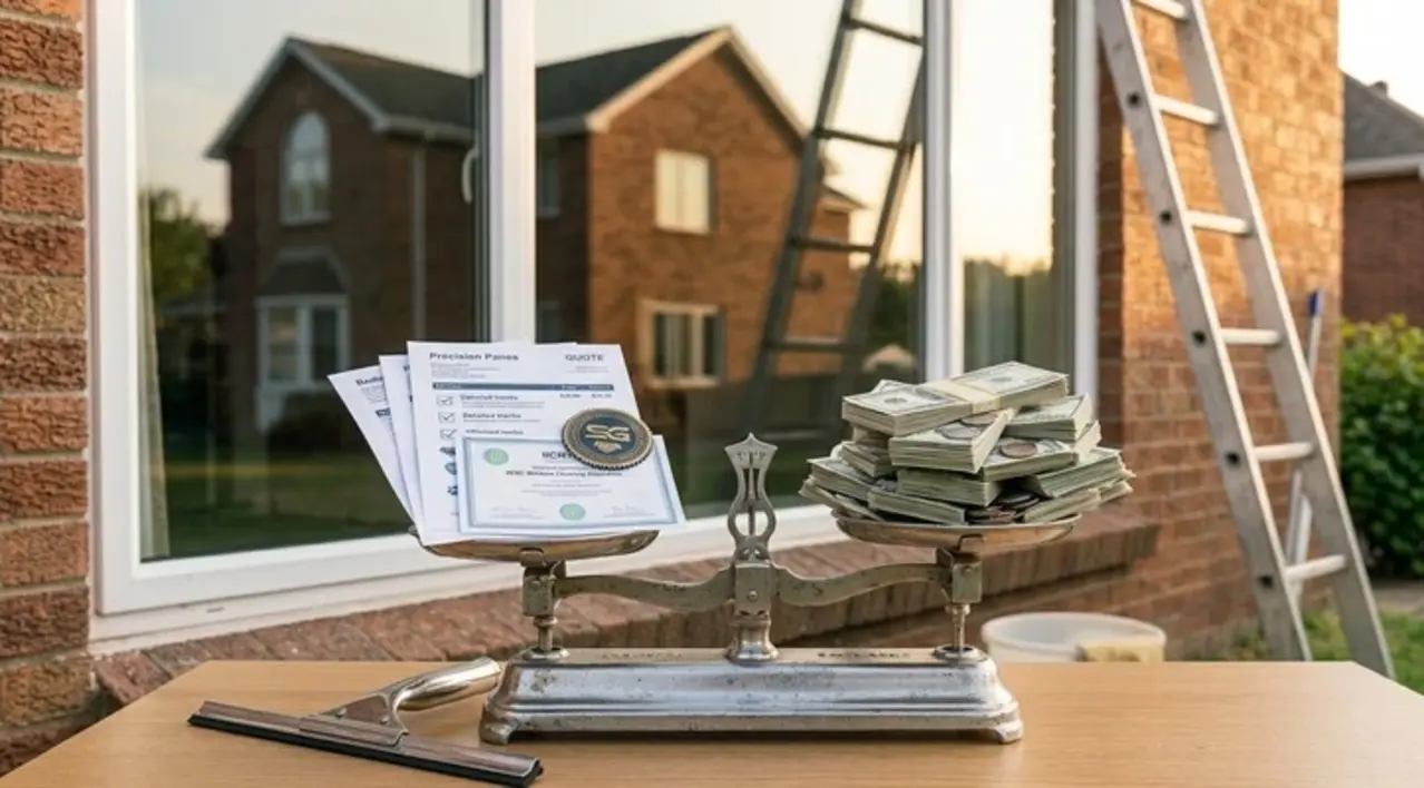 Why a Satisfaction Guarantee Matters More Than a Low Price When Choosing a Window Cleaner